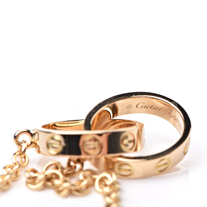 Cartier 18K Yellow Gold Interlocking LOVE Bracelet 5 of 8