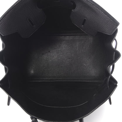 Hermes Togo Birkin 35 Black 5 of 17