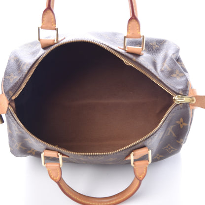 Louis Vuitton Monogram Speedy 30 5 of 25