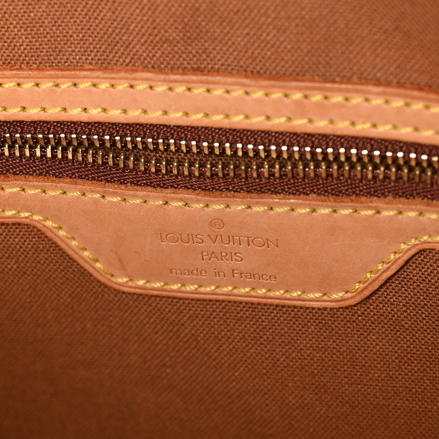 Monogram Cabas Mezzo