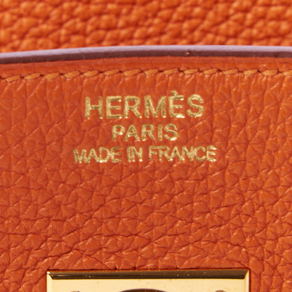 Hermes Togo Birkin 35 Orange 23 of 28