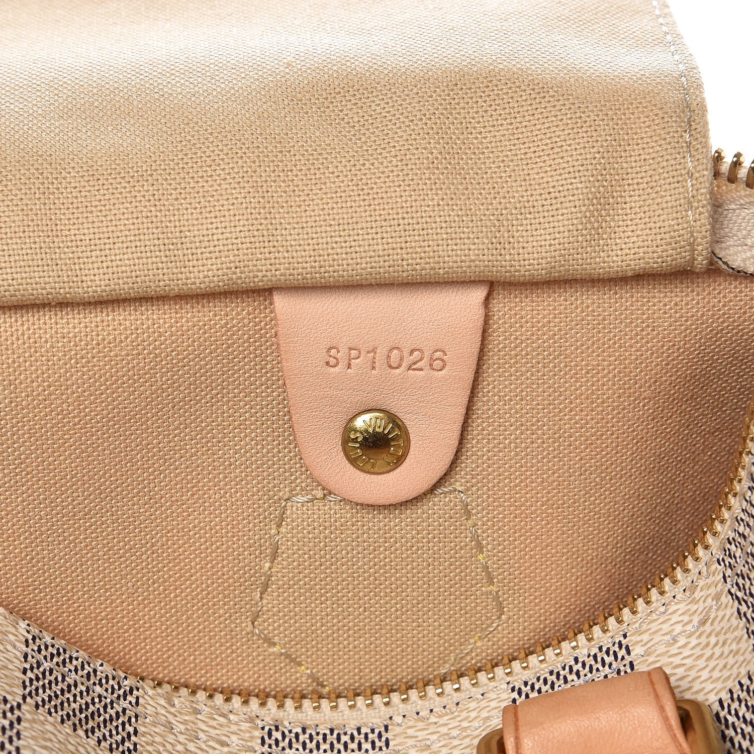 Louis Vuitton Damier Azur Speedy 25 6 of 8