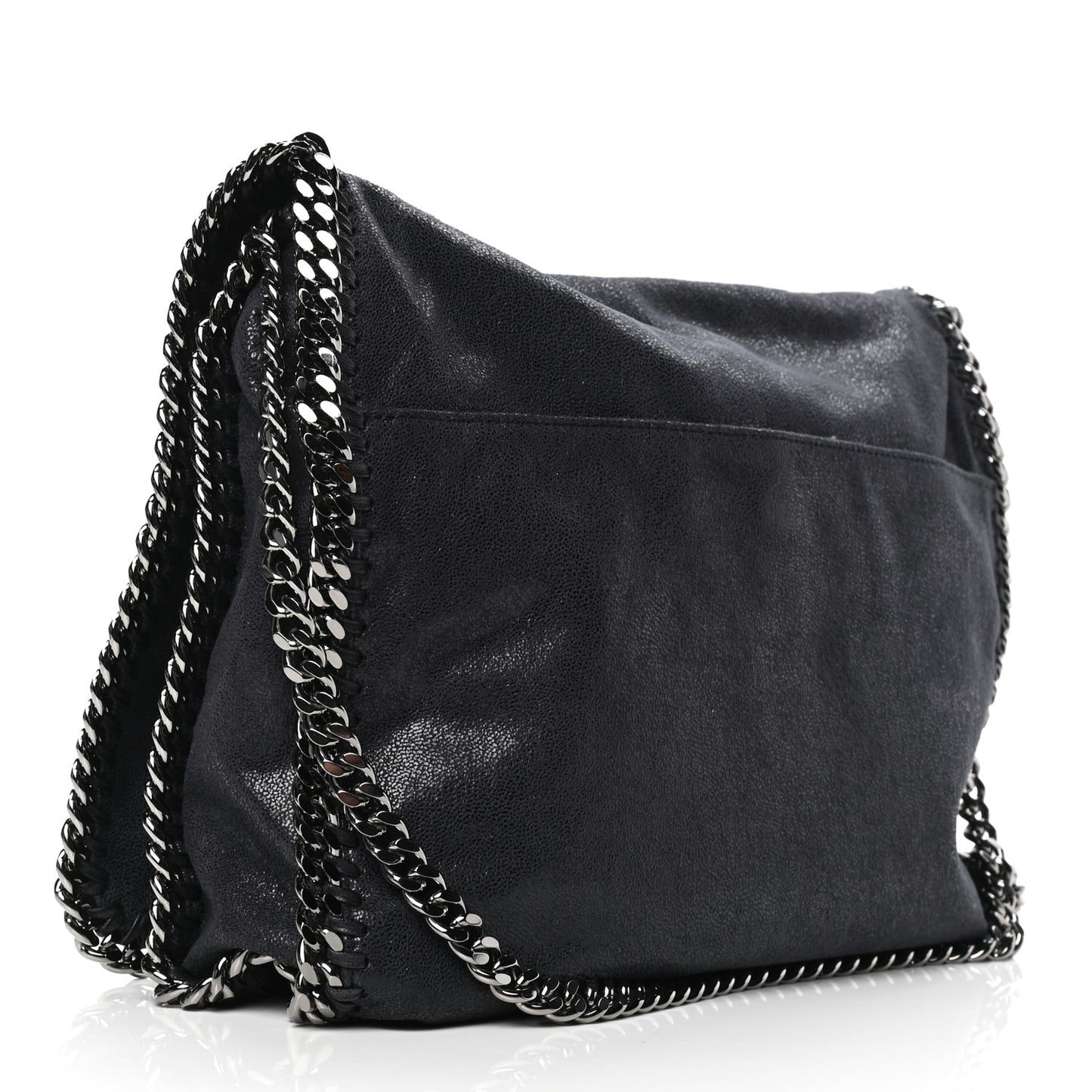 Shaggy Deer Falabella Messenger Navy