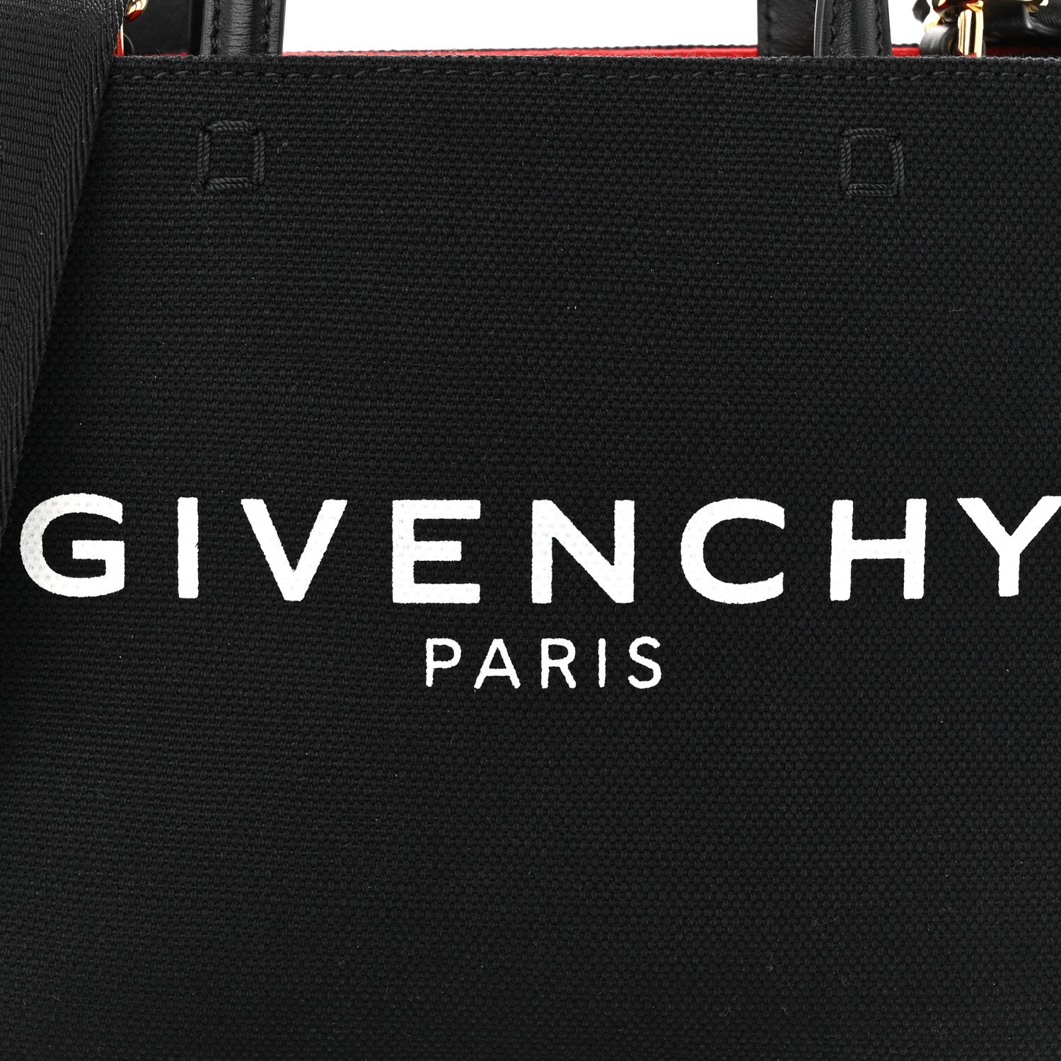Givenchy Canvas Mini G-Tote Black 8 of 10