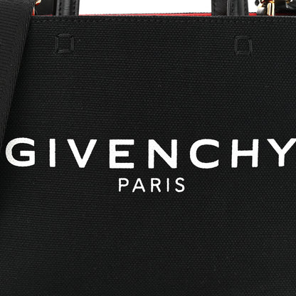 Givenchy Canvas Mini G-Tote Black 8 of 10