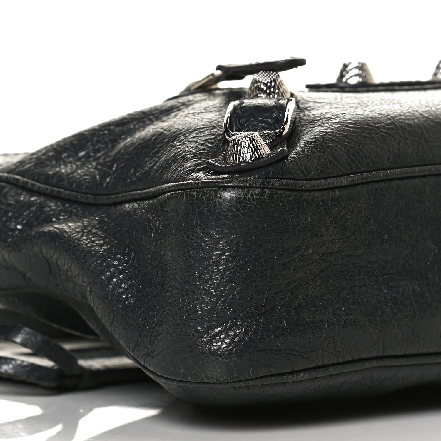 Balenciaga Agneau Giant 12 Silver Hardware Hip Anthracite 8 of 11