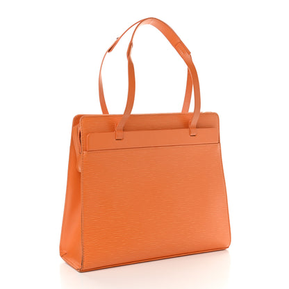 Louis Vuitton Epi Croisette PM Mandarin 3 of 13