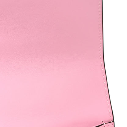 Gucci Calfskin Bamboo Web Embroidered Medium Dionysus Top Handle Bag Pink 12 of 18