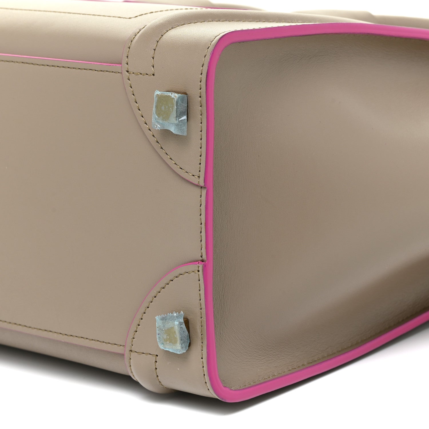 Celine Palmelato Calfskin Micro Luggage Beige 12 of 12