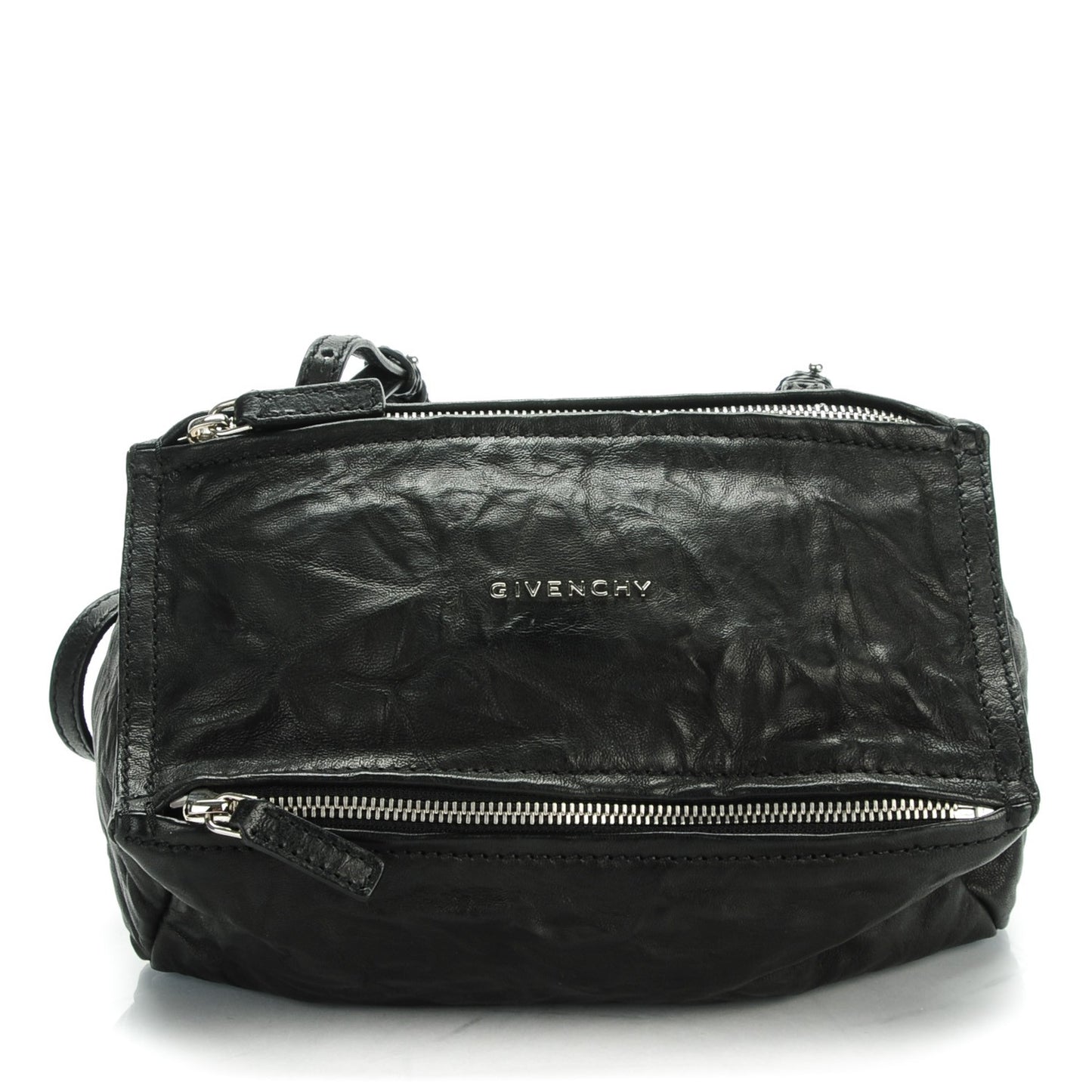 Tumbled Sheepskin Mini Pandora Black