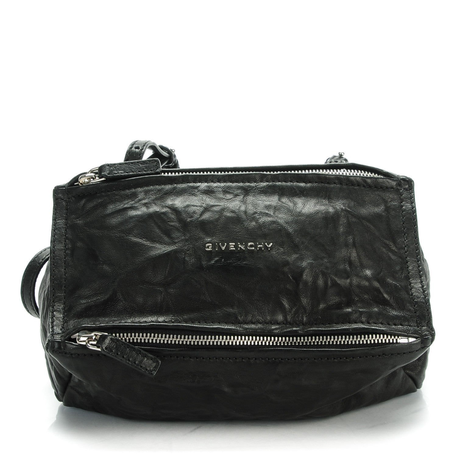 Givenchy Tumbled Sheepskin Mini Pandora Black 1 of 7