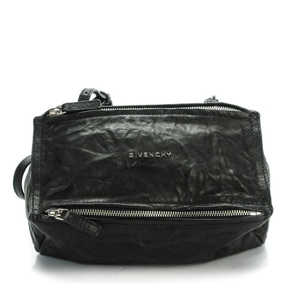 Givenchy Tumbled Sheepskin Mini Pandora Black 1 of 7