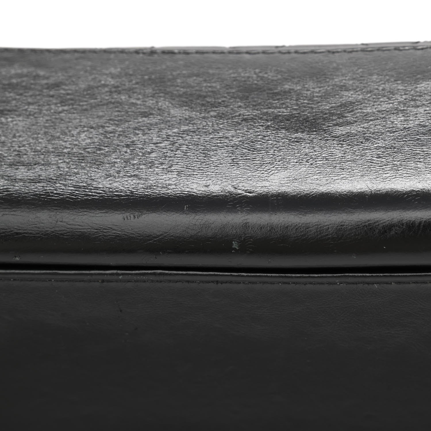 Chanel Aged Calfskin Quilted Large Gabrielle Shopping Tote Black 14 of 14