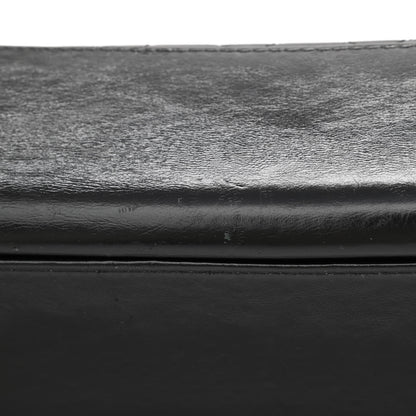 Chanel Aged Calfskin Quilted Large Gabrielle Shopping Tote Black 14 of 14