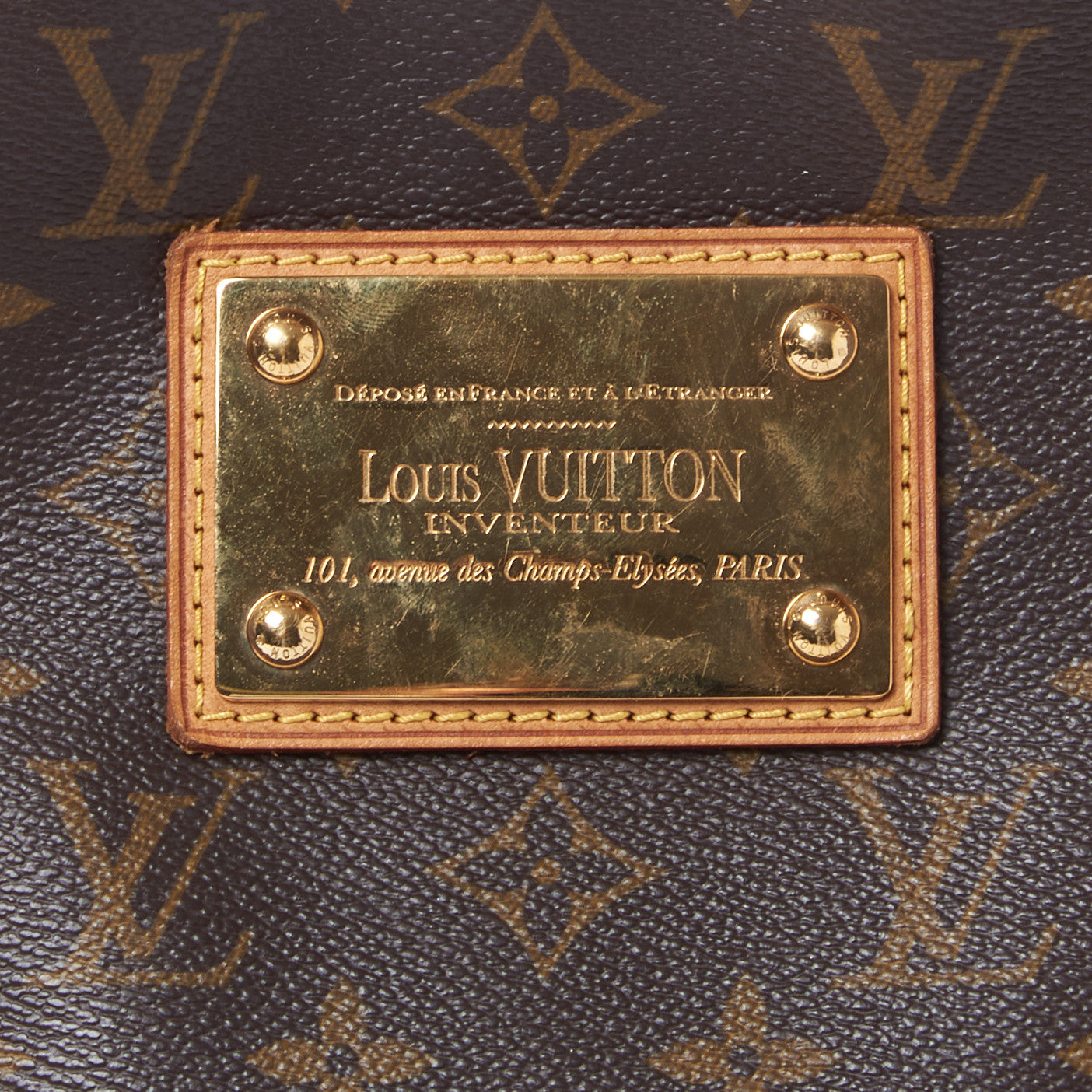 Louis Vuitton Monogram Galliera PM 7 of 8