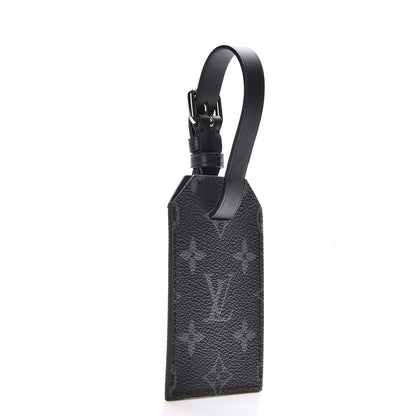 Louis Vuitton Monogram Eclipse Chapman Brothers Luggage Tag 3 of 5
