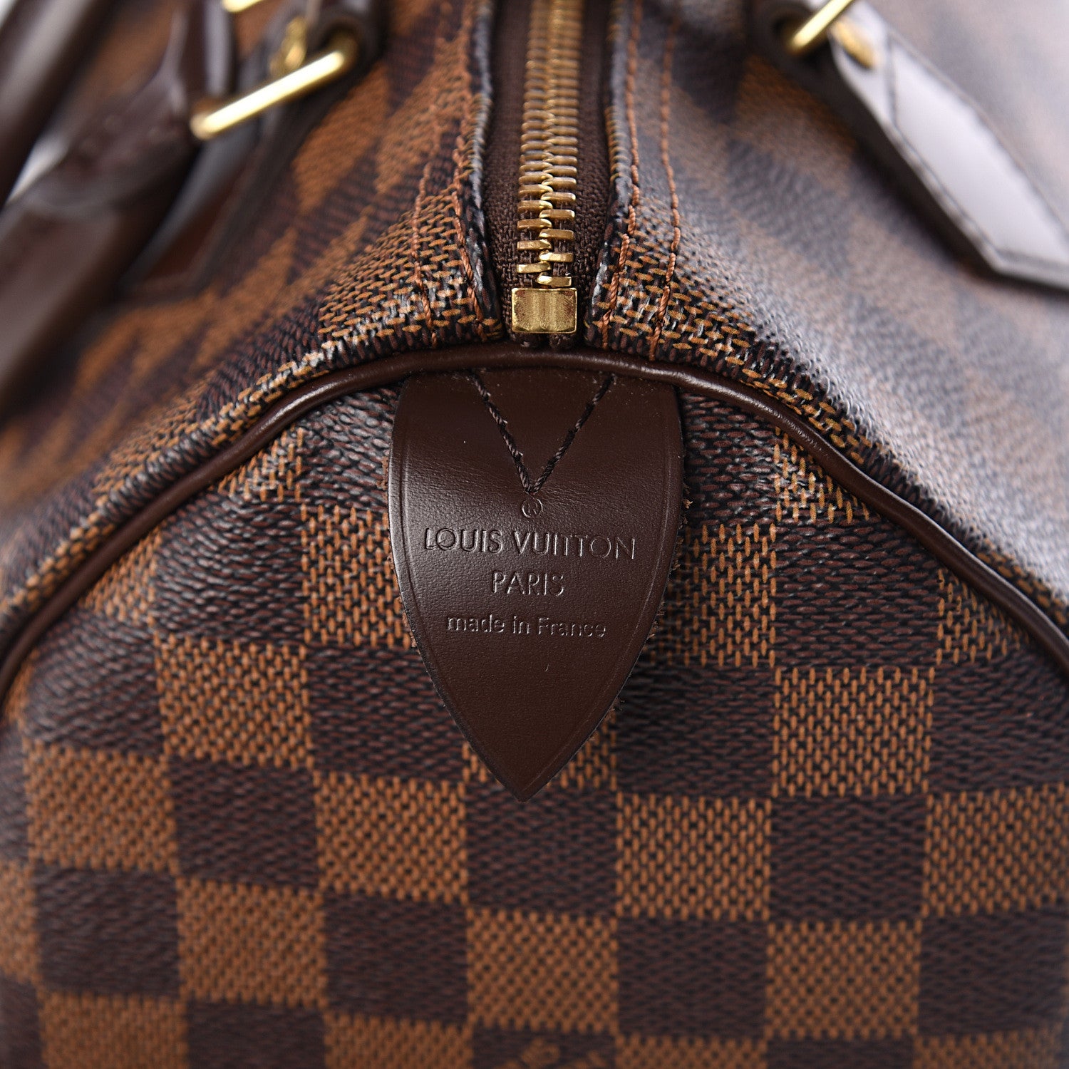 Louis Vuitton Damier Ebene Speedy 25 5 of 8