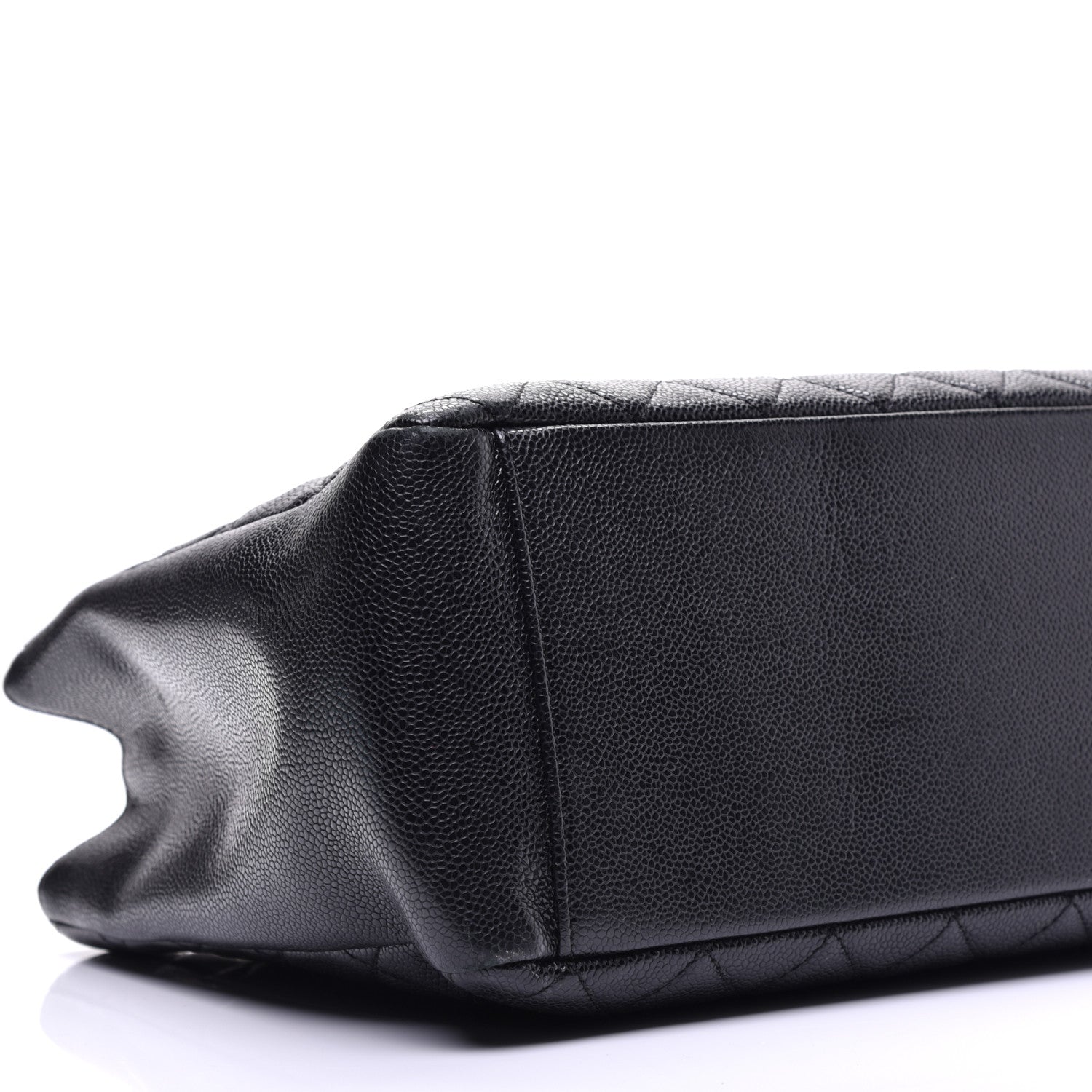 Chanel Caviar Quilted Grand Shopping Tote GST Black 7 of 8