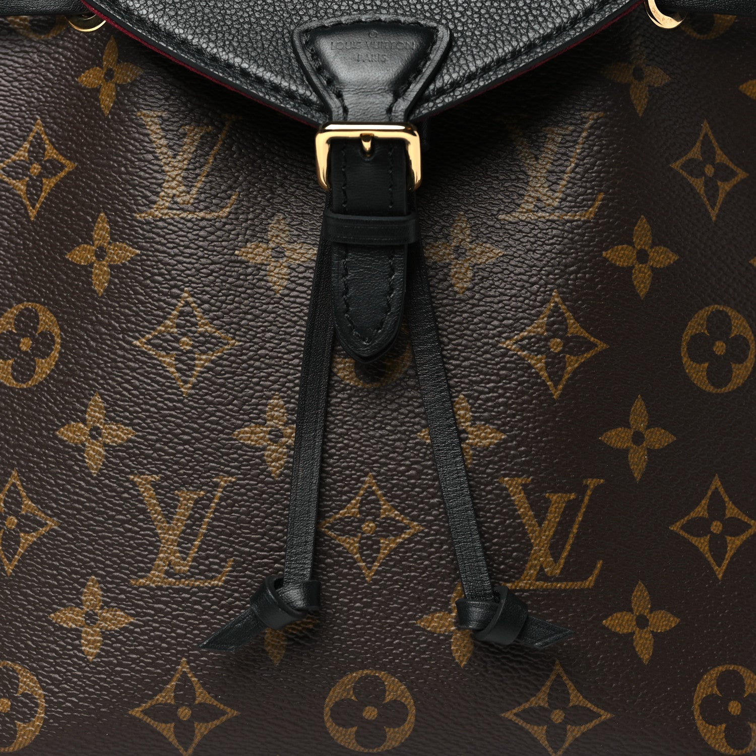 Louis Vuitton Monogram BB Montsouris NM Backpack Black 7 of 9