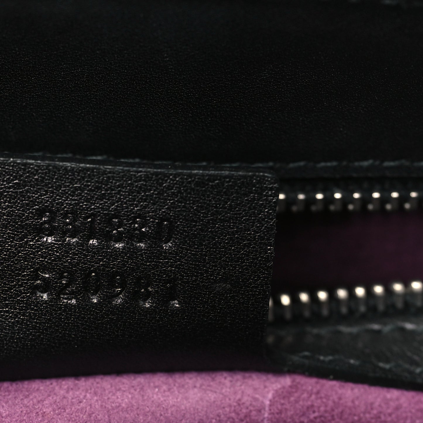 Regent Calfskin Bamboo Medium Lady Lock Top Handle Bag Black