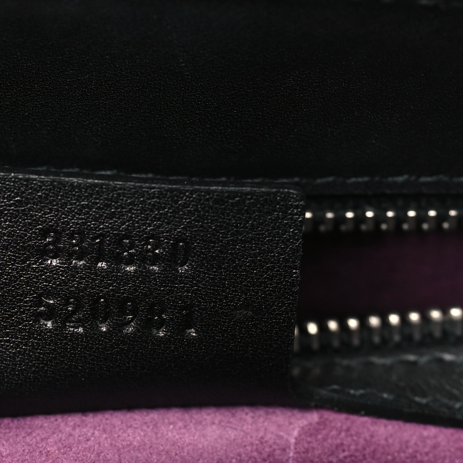 Gucci Regent Calfskin Bamboo Medium Lady Lock Top Handle Bag Black 7 of 15