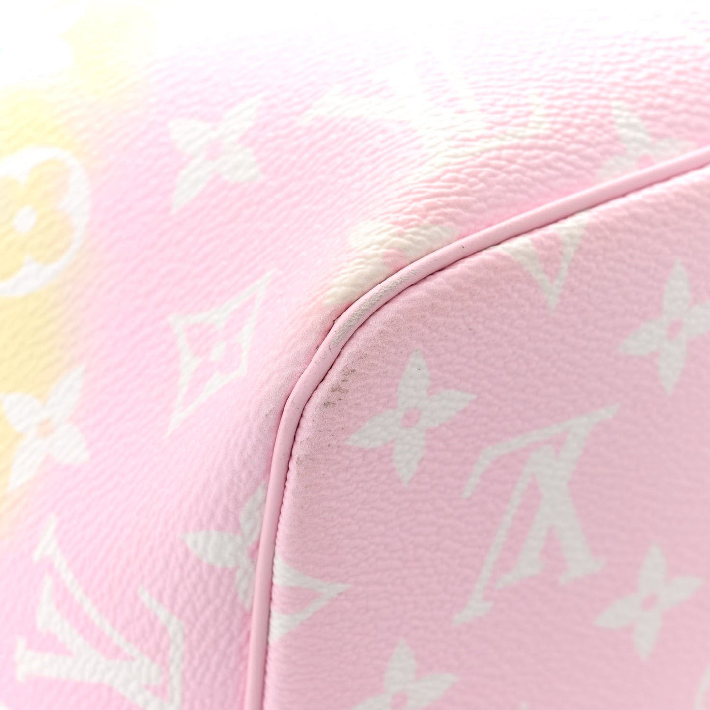 Monogram Escale Neverfull MM Pastel