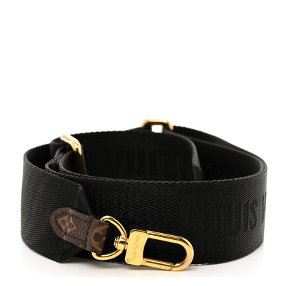 Louis Vuitton Monogram Pillow Maxi Multi Pochette Accessories Shoulder Strap Black 1 of 5