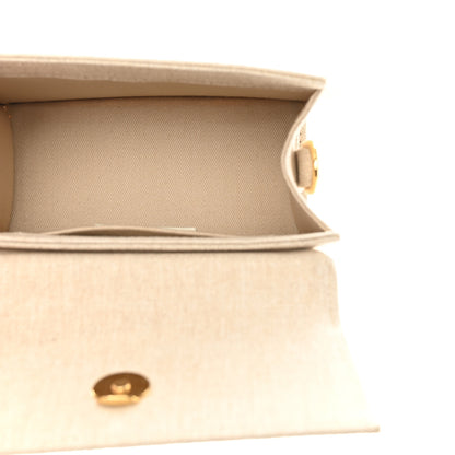 Jacquemus Linen Le Chiquito Moyen Light Greige 5 of 9