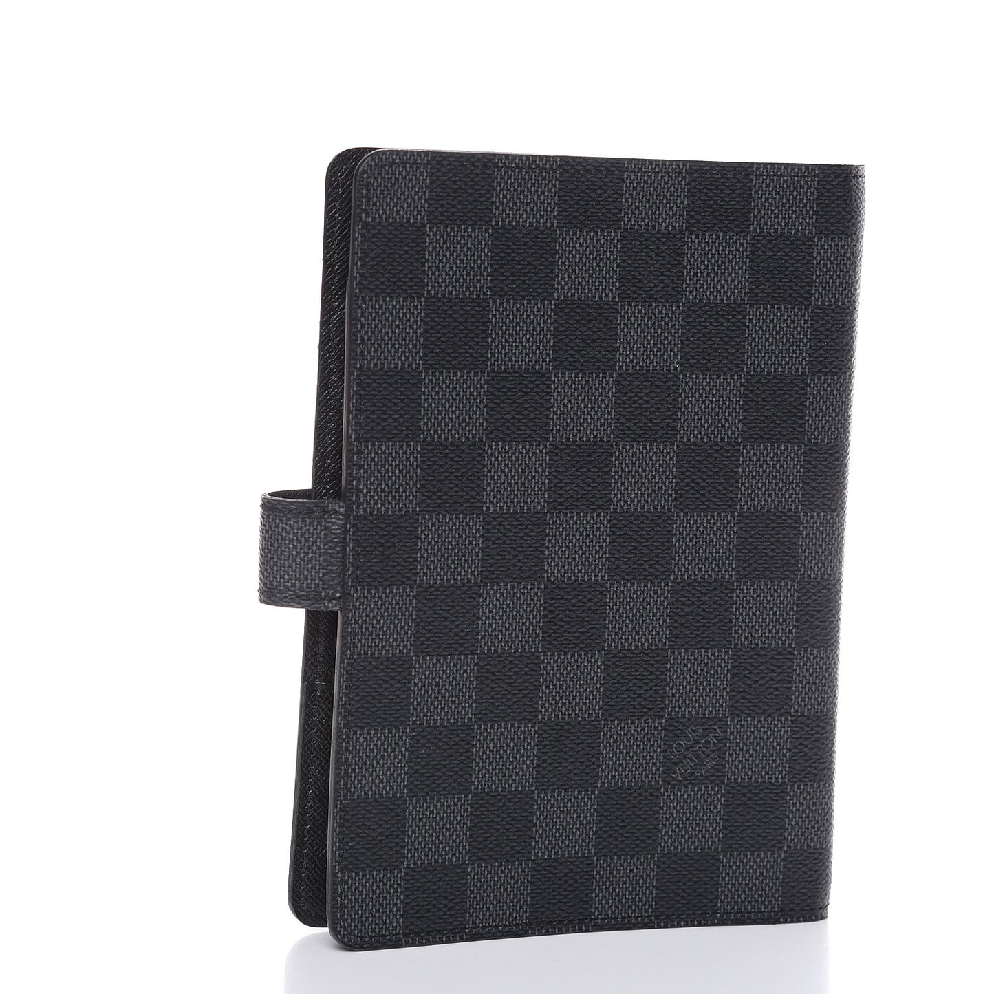 Damier Graphite Medium Ring Agenda Cover