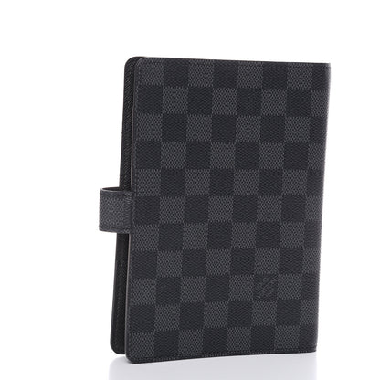 Louis Vuitton Damier Graphite Medium Ring Agenda Cover 3 of 7
