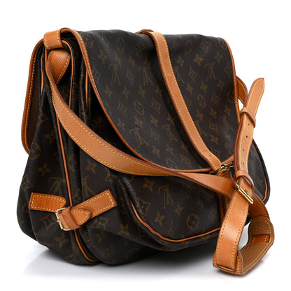 Louis Vuitton Monogram Saumur 35 2 of 13