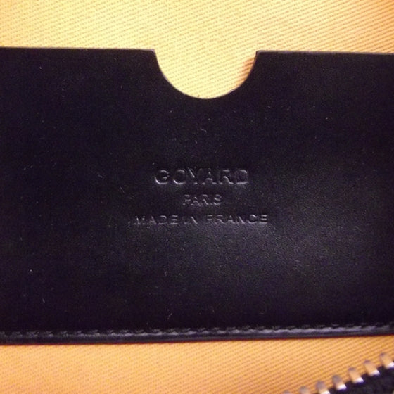 Goyardine Amakios PM Bowler Tote Black
