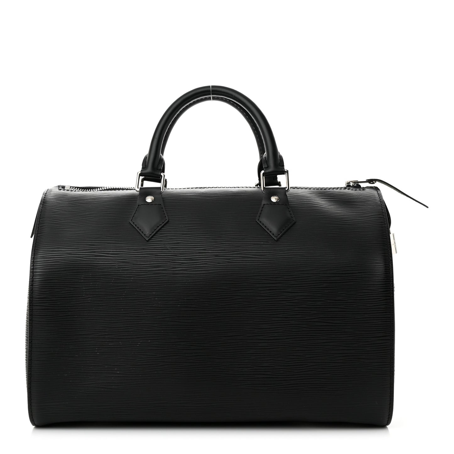 LOUIS VUITTON Epi Speedy 30 Black