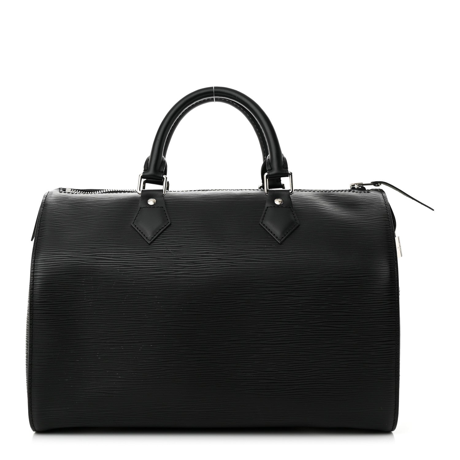 Louis Vuitton LOUIS VUITTON Epi Speedy 30 Black 1 of 12