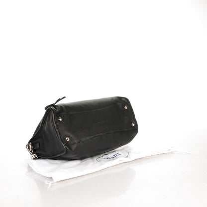 Prada Vitello Phenix Shoulder Bag Nero Black 4 of 8