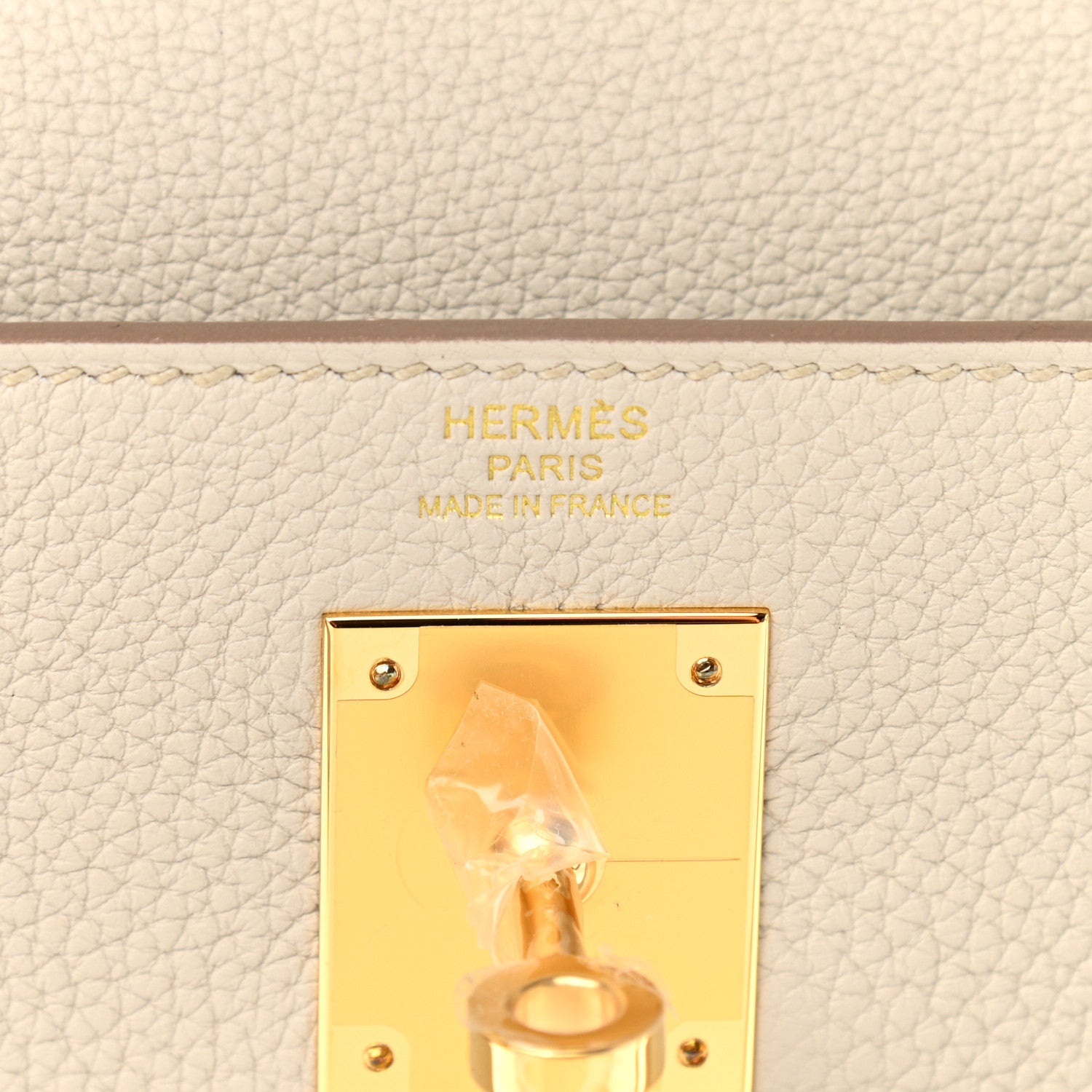 Hermes Togo Kelly Retourne 28 Beton 6 of 11