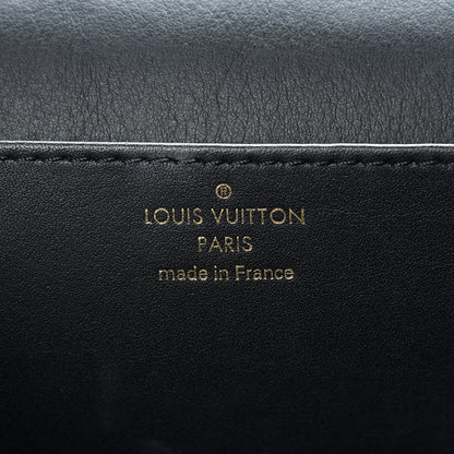 Louis Vuitton Grained Calfskin Vivienne NM Black 6 of 10