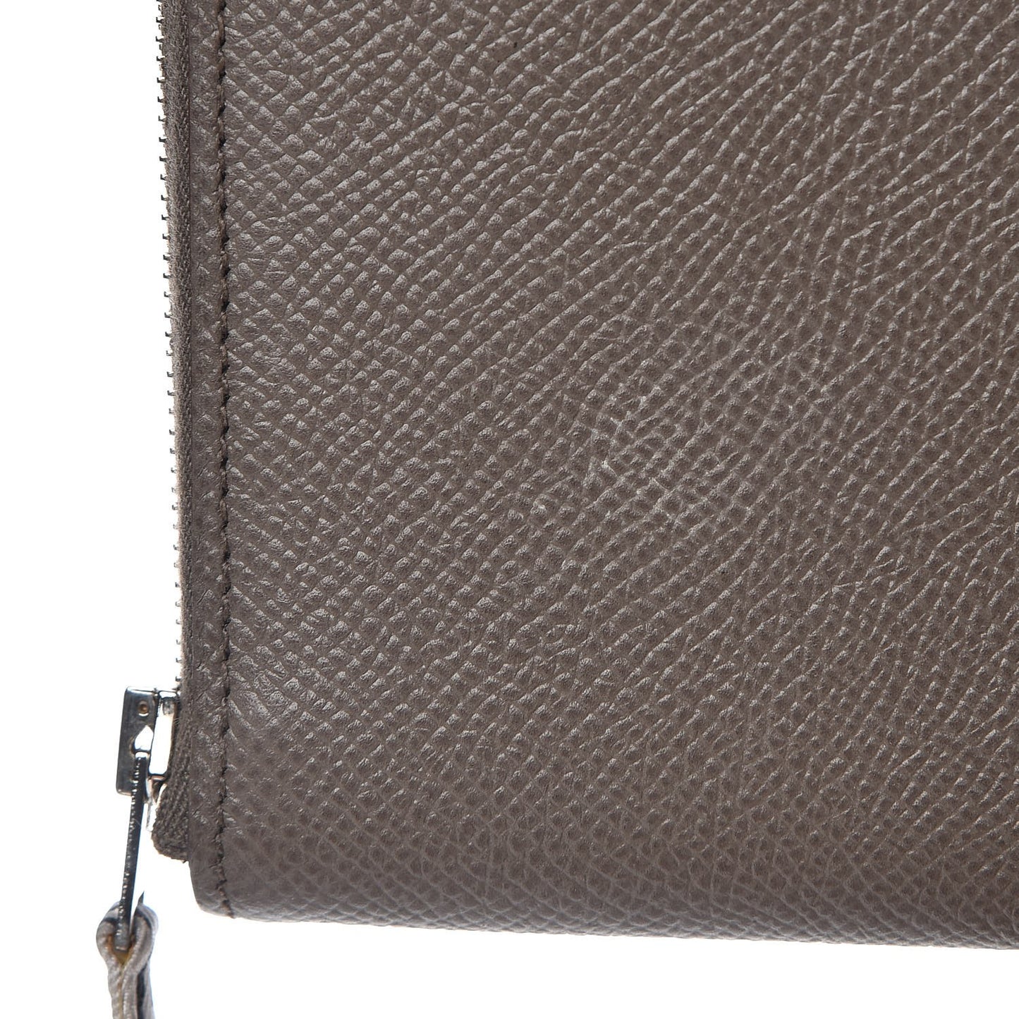 Epsom Silk'In Wallet Etain