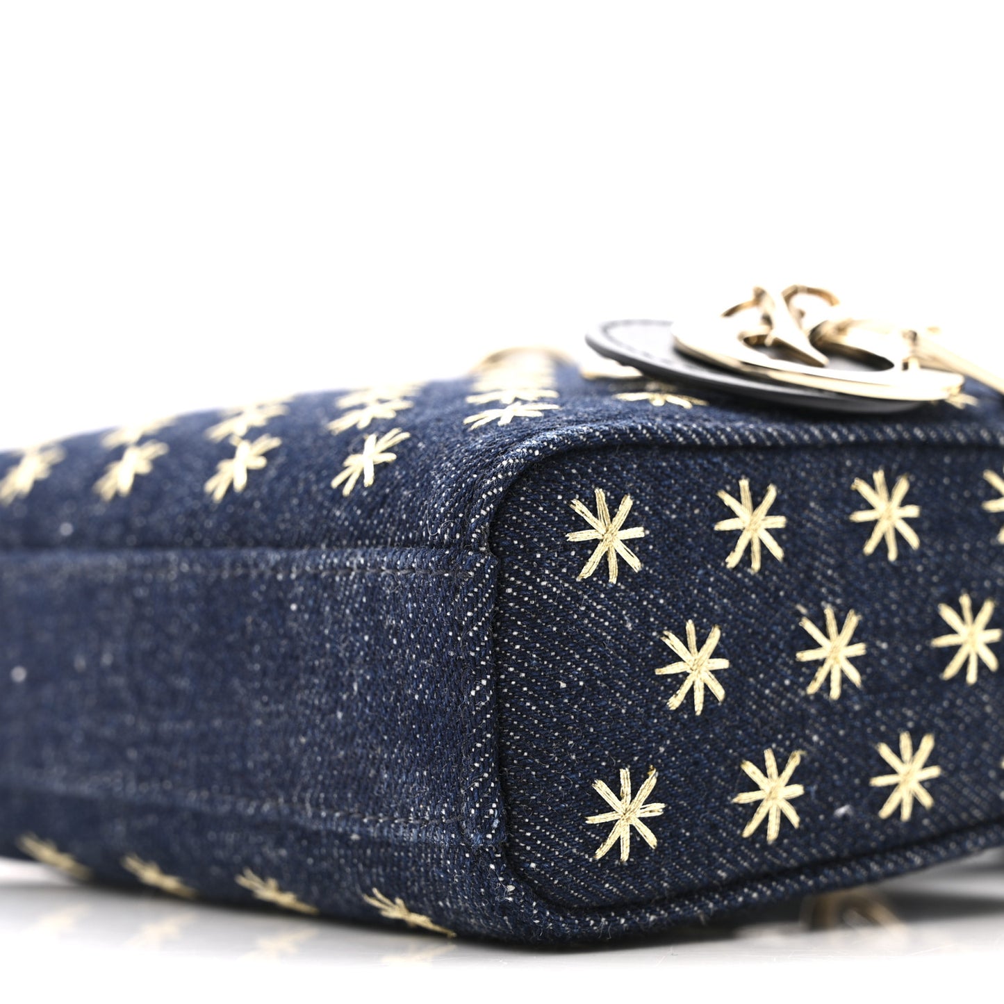 Denim Embroidered Star Lady D-Joy Blue