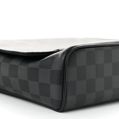Louis Vuitton Damier Graphite District PM 9 of 11