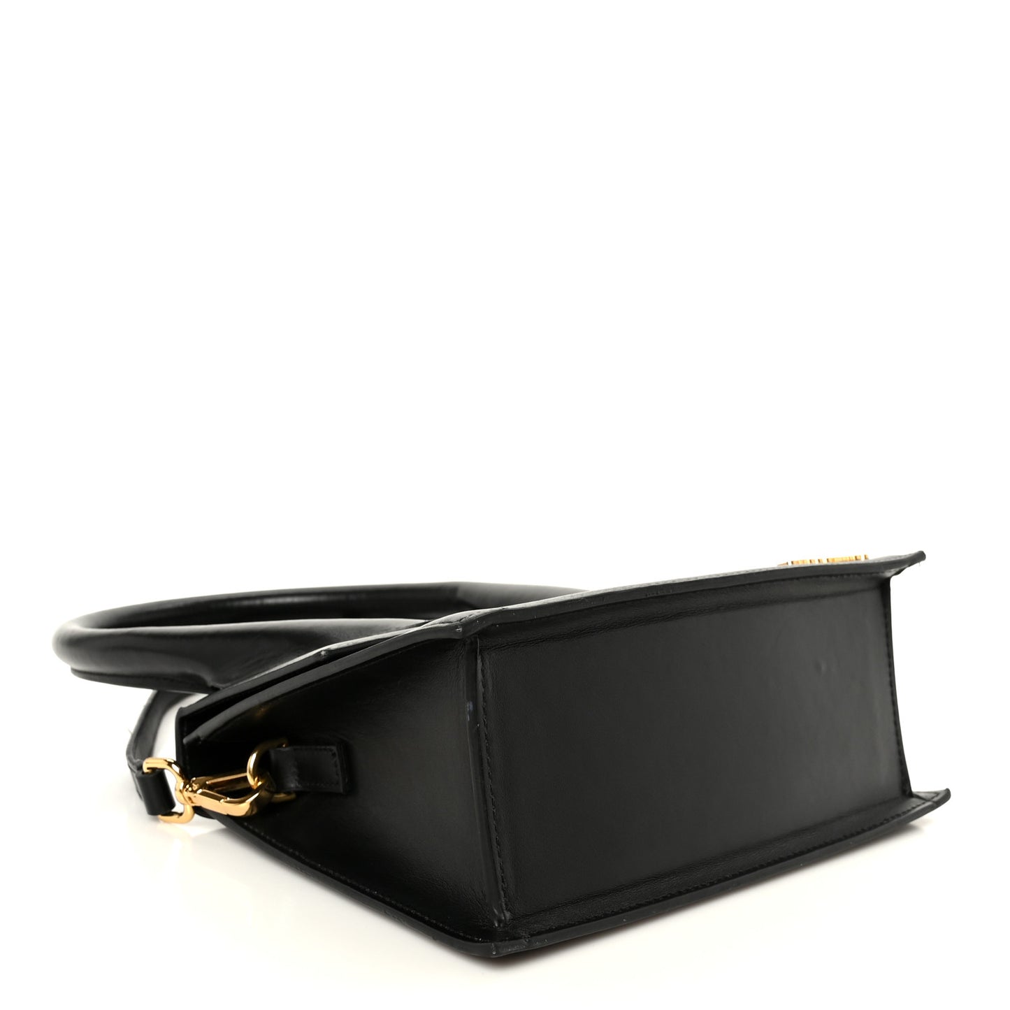 Smooth Calfskin Le Chiquito Moyen Black