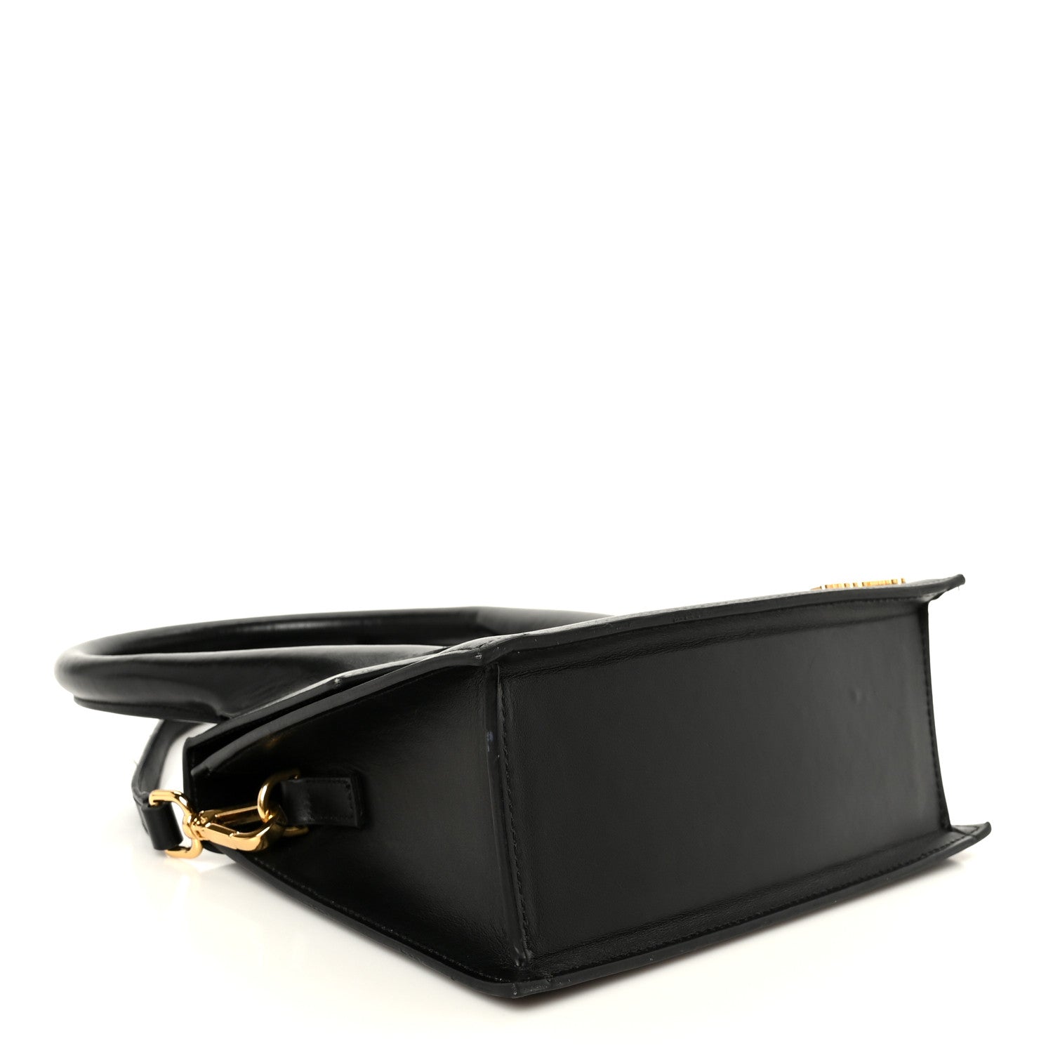Jacquemus Smooth Calfskin Le Chiquito Moyen Black 4 of 10