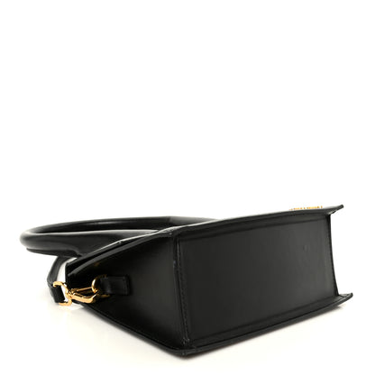 Jacquemus Smooth Calfskin Le Chiquito Moyen Black 4 of 10