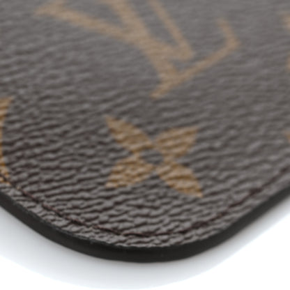 Louis Vuitton Monogram Neverfull MM GM Pochette 8 of 10