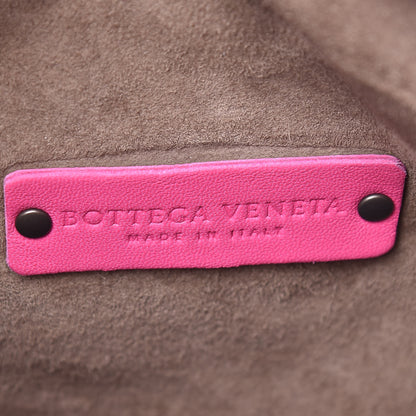Bottega Veneta Nappa Intrecciato Small Shoulder Bag Rosa Shock 6 of 11
