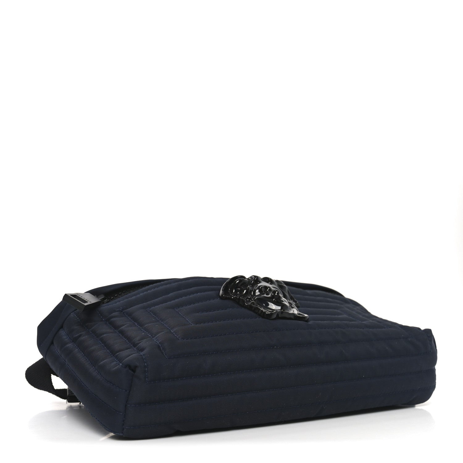 Versace Nylon Palazzo Medusa Belt Bag Navy 3 of 10