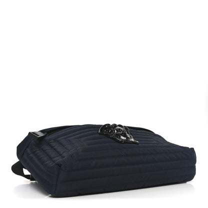 Versace Nylon Palazzo Medusa Belt Bag Navy 3 of 10