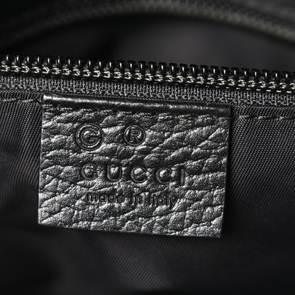 Gucci Nylon Monogram Tote Black 6 of 10