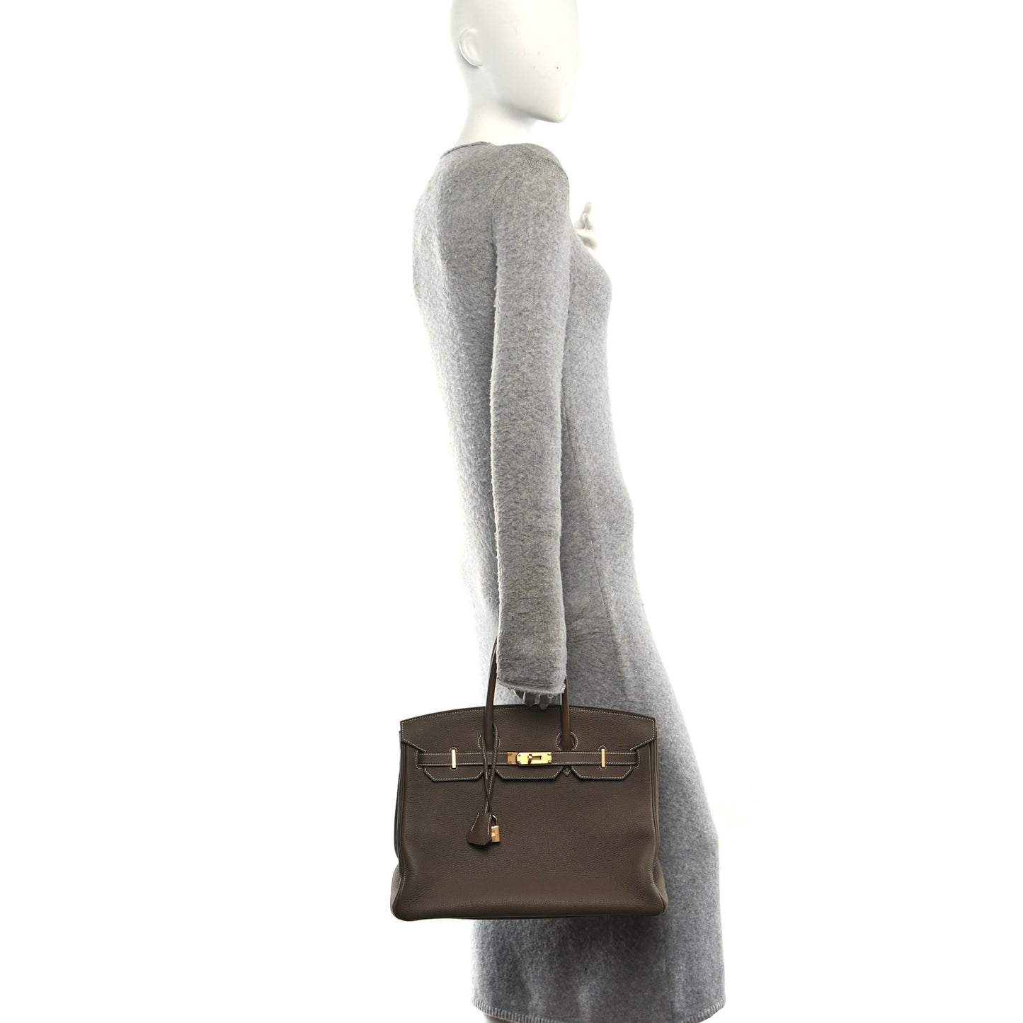 Togo Birkin 35 Etoupe