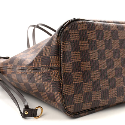 Louis Vuitton Damier Ebene Neo Neverfull MM 9 of 11